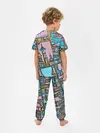 Детская пижама с брюками / Римские каникулы