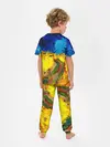 Детская пижама с брюками / ВАНГОГ НОЧНОЕ ПОЛЕ