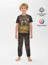 Детская пижама с брюками / Pubg Mobile