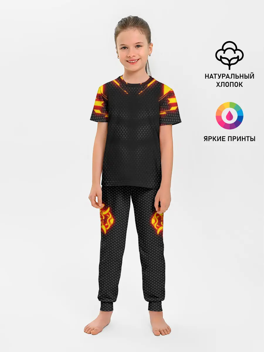 Детская пижама с брюками / CYBERPUNK 2077