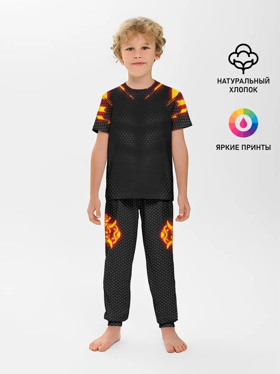 Детская пижама с брюками / CYBERPUNK 2077