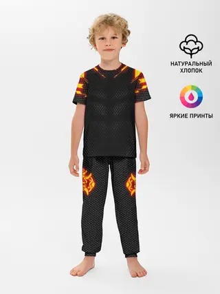 Детская пижама с брюками / CYBERPUNK 2077