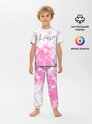 Детская пижама с брюками / LIL PEEP / ЛИЛ ПИП