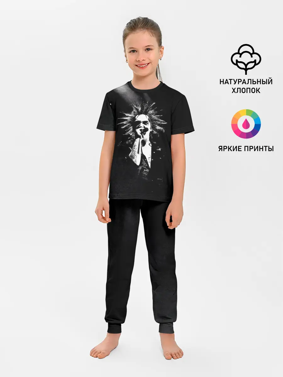 Детская пижама с брюками / Горшок на концерте