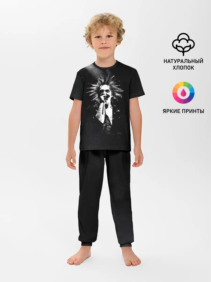 Детская пижама с брюками / Горшок на концерте