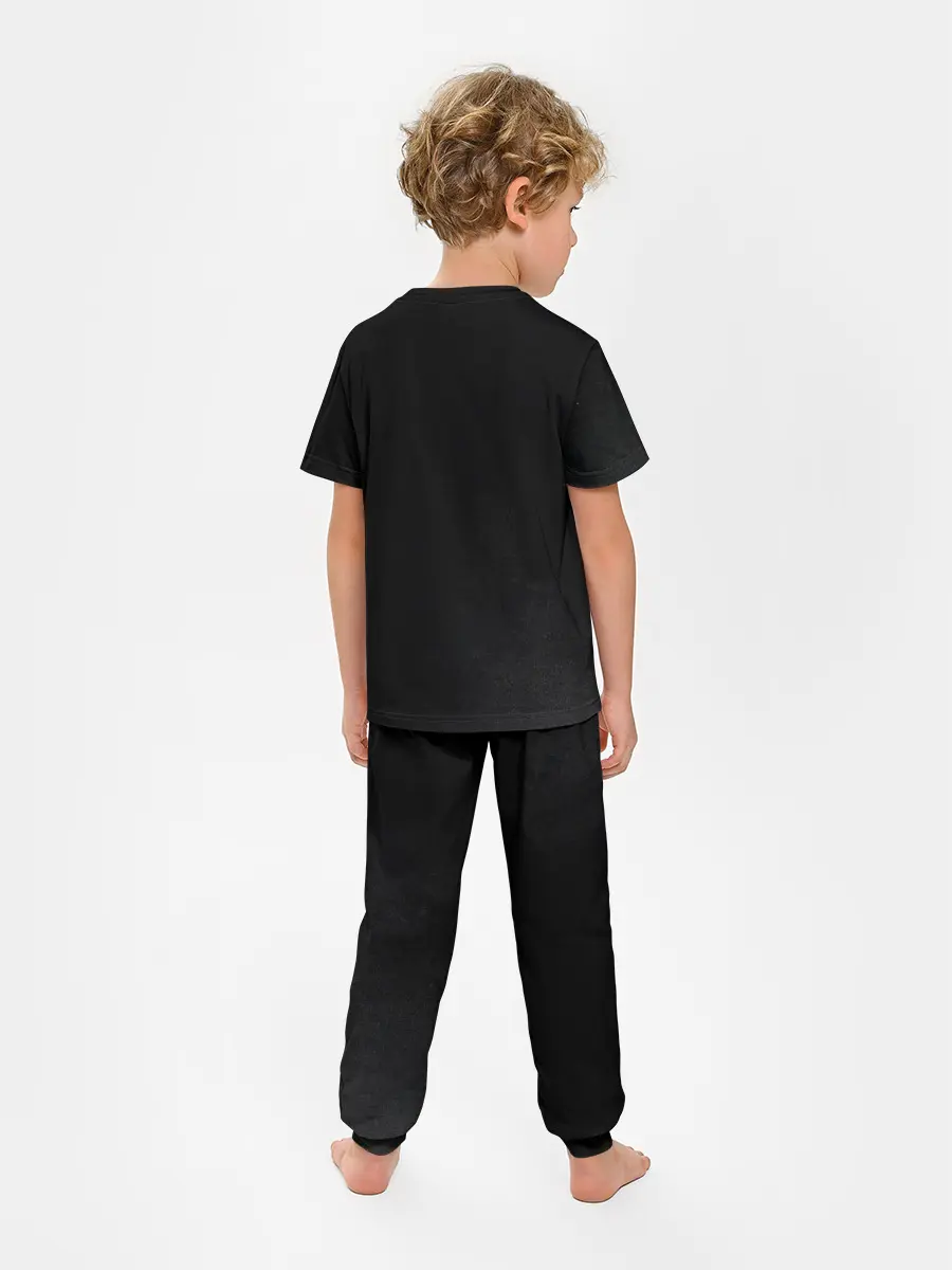 Детская пижама с брюками / Горшок на концерте