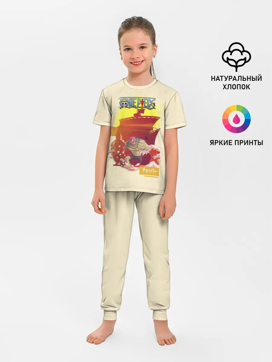 Детская пижама с брюками / Тони Тони Чоппер | One Piece