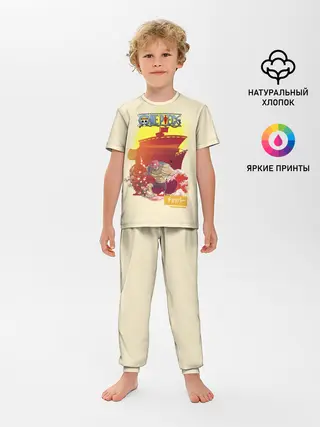 Детская пижама с брюками / Тони Тони Чоппер | One Piece