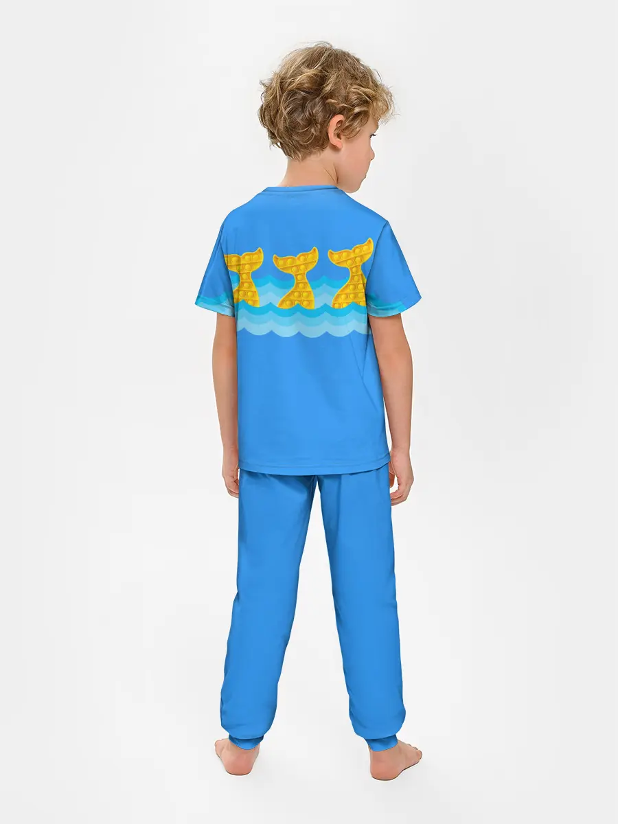 Детская пижама с брюками / Pop it / Simple Dimple