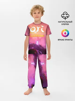 Детская пижама с брюками / Ori and the Will of the Wisps