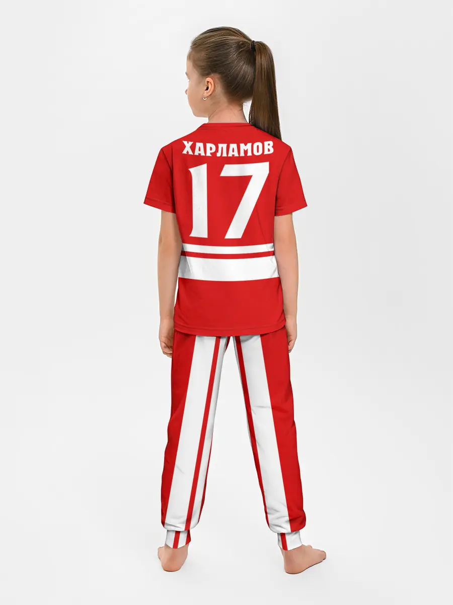 Детская пижама с брюками / Валерий Харламов 17
