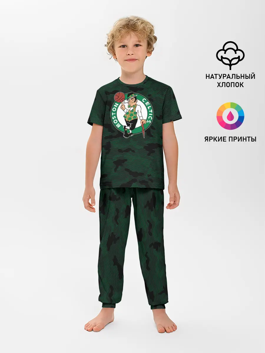 Детская пижама с брюками / Boston Celtics