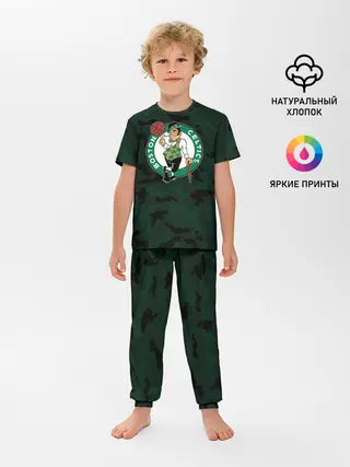 Детская пижама с брюками / Boston Celtics