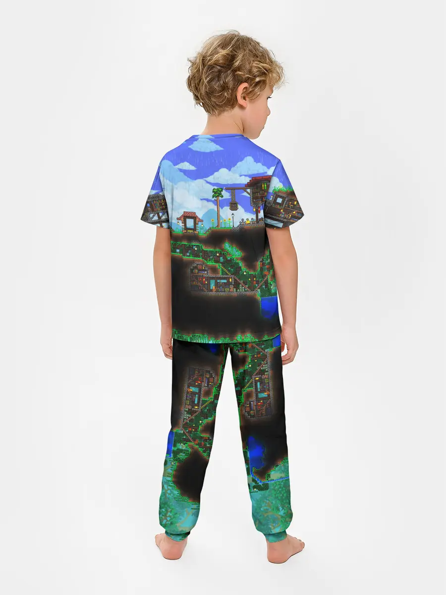 Детская пижама с брюками / TERRARIA EXCLUSIVE