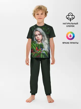 Детская пижама с брюками / BILLIE EILISH