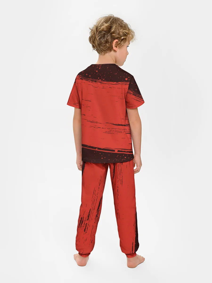 Детская пижама с брюками / ФУТБОЛ РОССИЯ / Russia