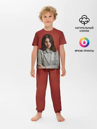Детская пижама с брюками / Горячая Лана