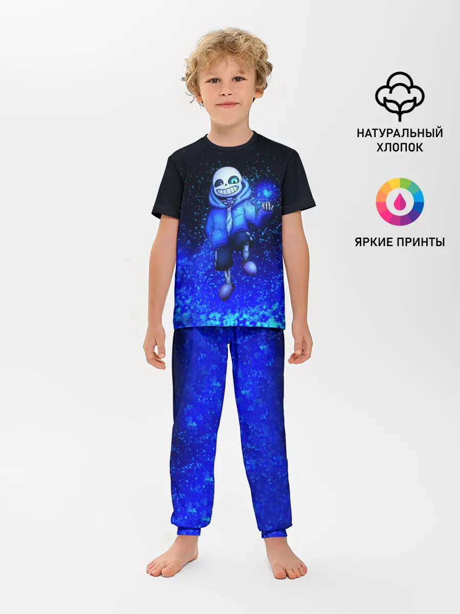 Детская пижама с брюками / UNDERTALE