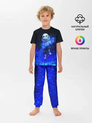 Детская пижама с брюками / UNDERTALE