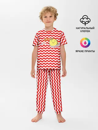 Детская пижама с брюками / Если я хмурюсь