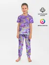 Детская пижама с брюками / Абстракция