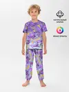 Детская пижама с брюками / Абстракция