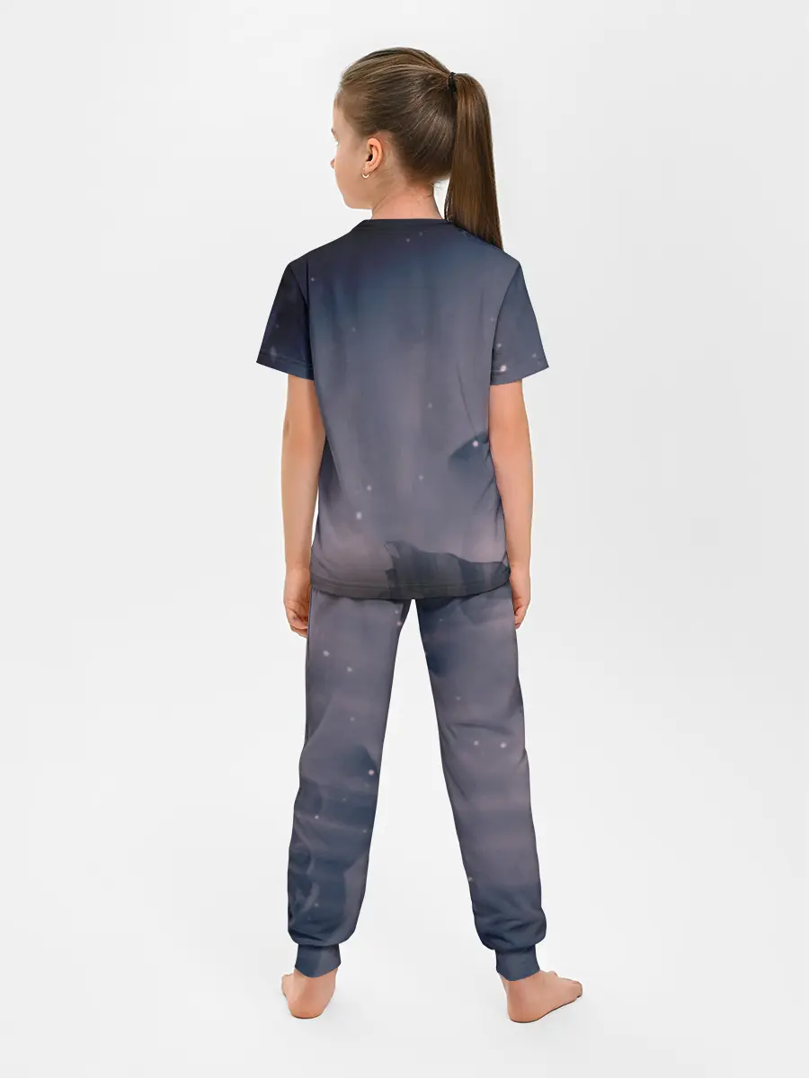 Детская пижама с брюками / Рыцарь - HOLLOW KNIGHT