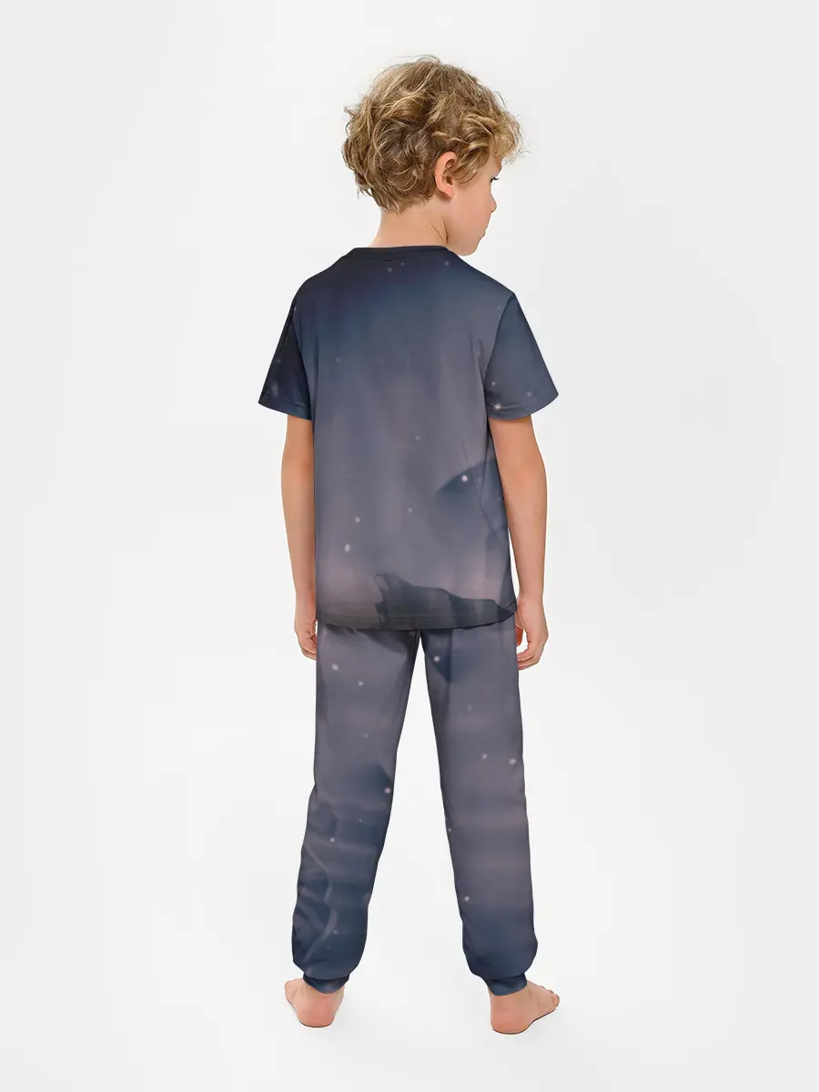 Детская пижама с брюками / Рыцарь - HOLLOW KNIGHT
