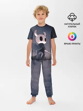 Детская пижама с брюками / Рыцарь - HOLLOW KNIGHT