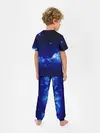 Детская пижама с брюками / Звёздное небо