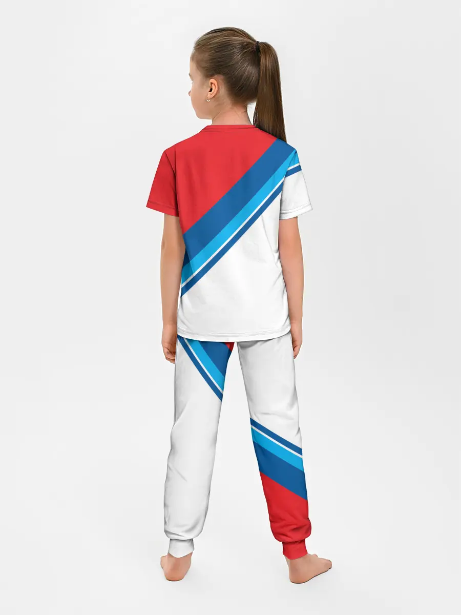 Детская пижама с брюками / SUZUKI MOTO SPORT | СУЗУКИ МОТО СПОРТ