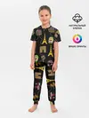 Детская пижама с брюками / Париж