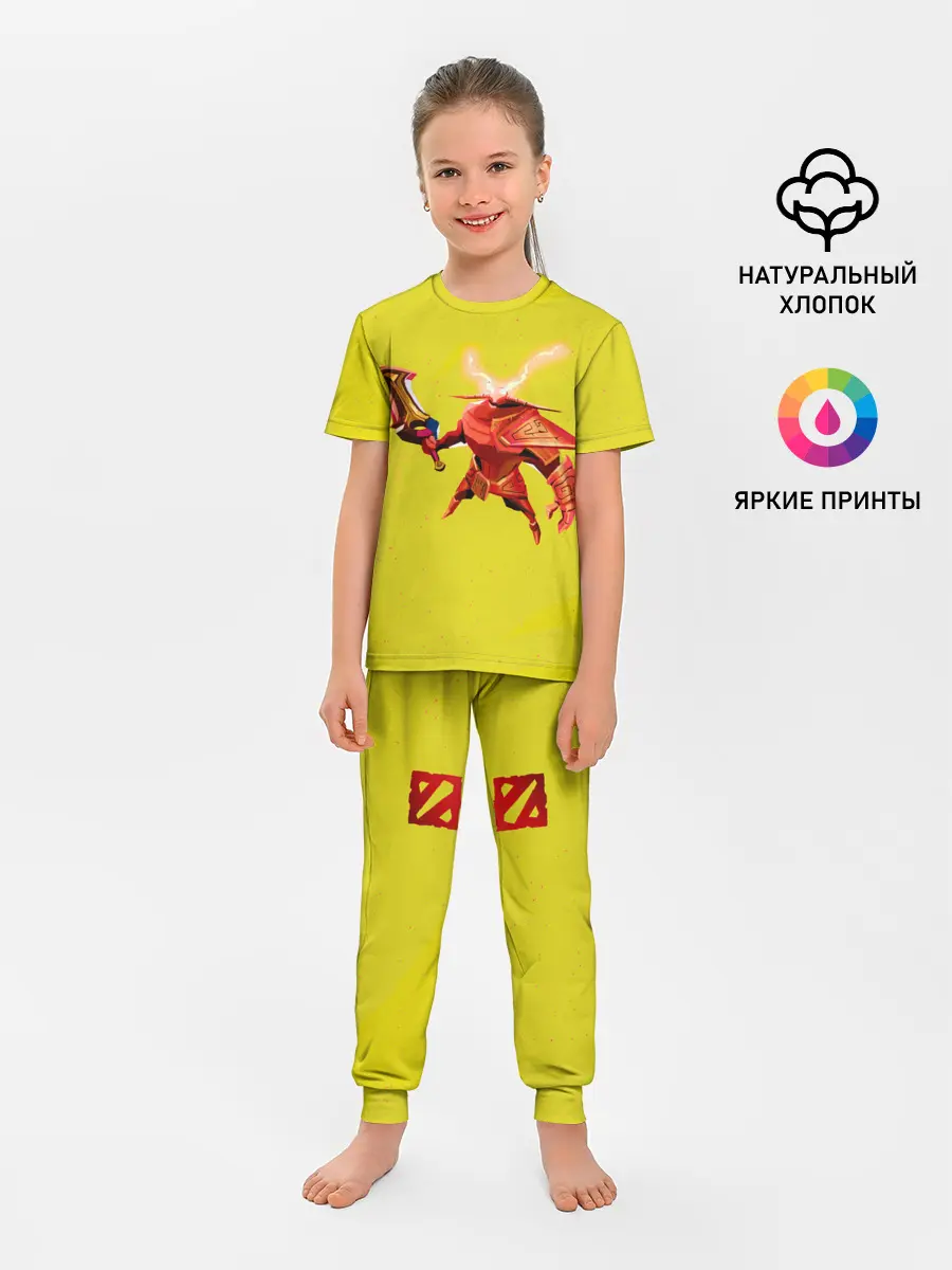 Детская пижама с брюками / Sven | Dota 2