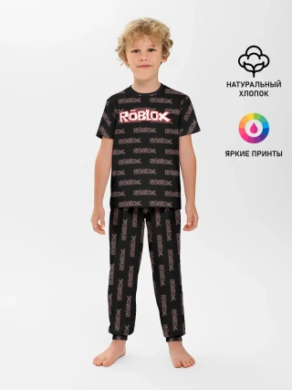Детская пижама с брюками / Roblox