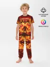 Детская пижама с брюками / DOOM
