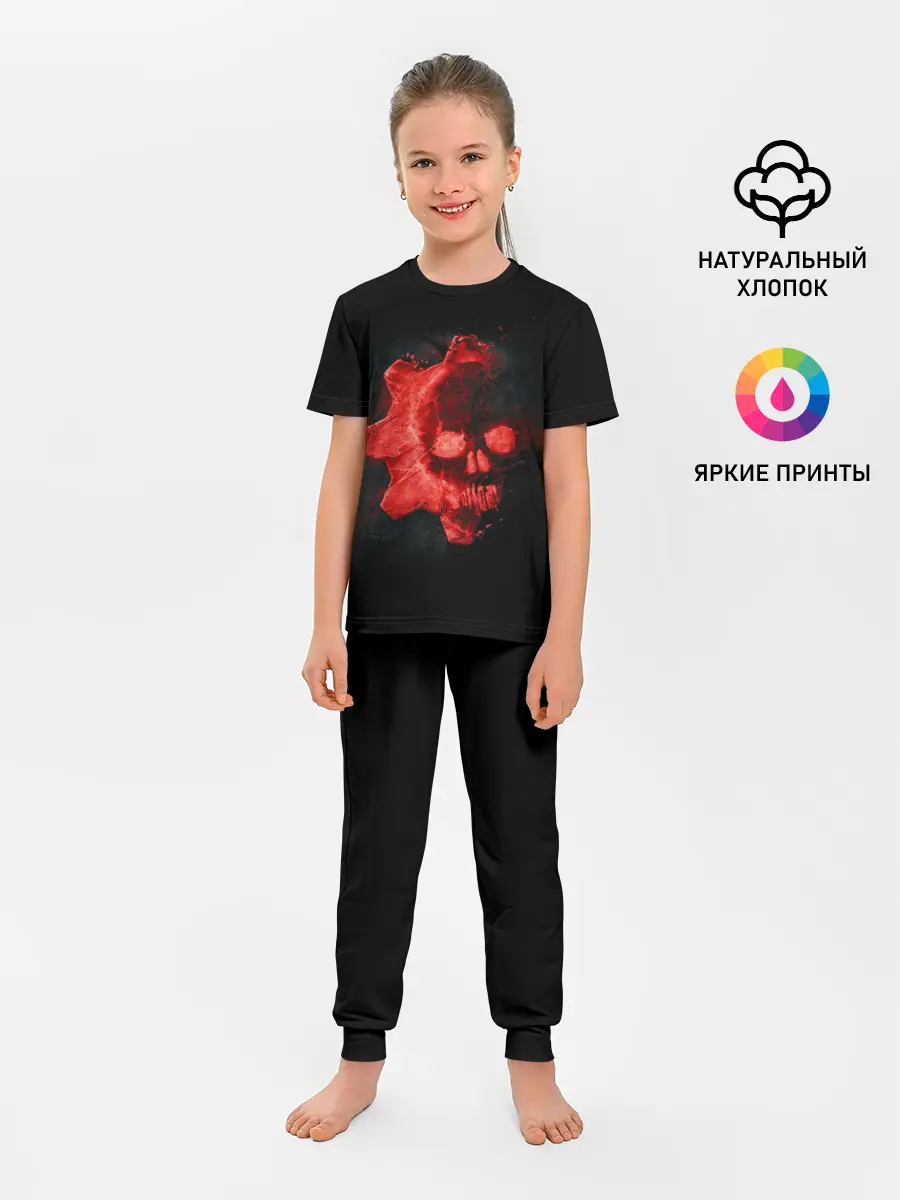 Детская пижама с брюками / GEARS 5