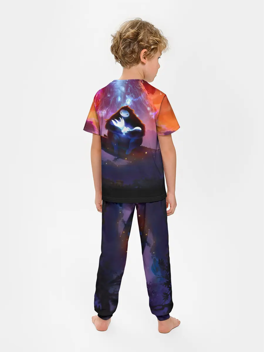 Детская пижама с брюками / Ori and the Will of the Wisps