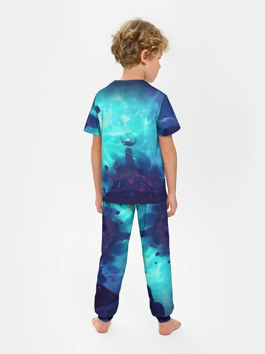 Детская пижама с брюками / HALF-LIFE - Black Mesa: XEN