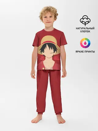 Детская пижама с брюками / Luffy