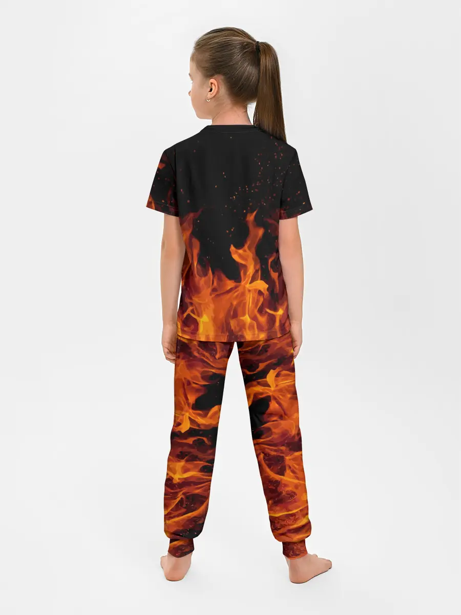 Детская пижама с брюками / СЕКТОР ГАЗА FIRE