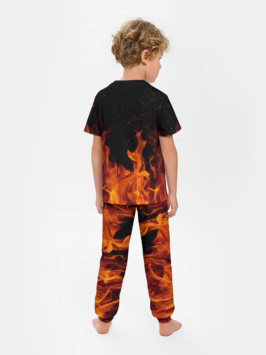 Детская пижама с брюками / СЕКТОР ГАЗА FIRE