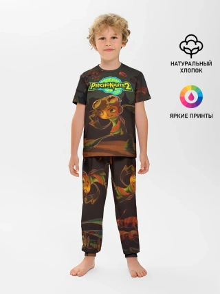Детская пижама с брюками / PsychoNauts 2 Распутин