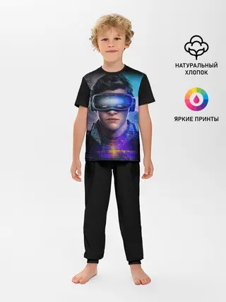Детская пижама с брюками / Ready Player One