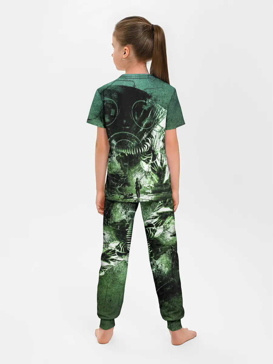 Детская пижама с брюками / Chernobylite