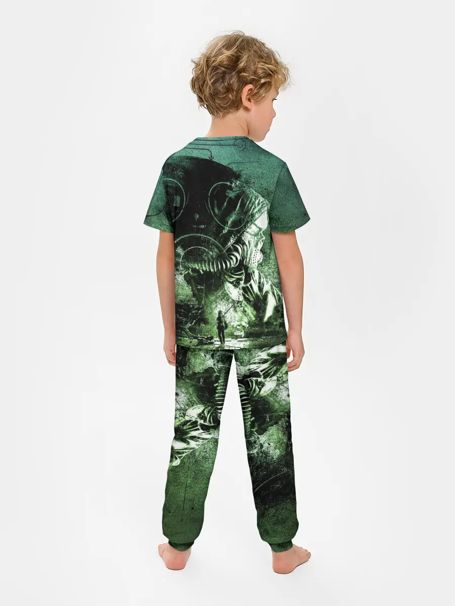 Детская пижама с брюками / Chernobylite