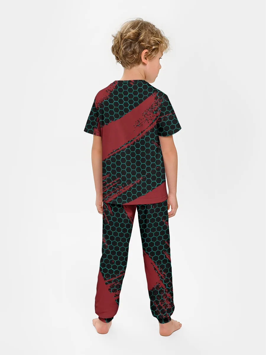 Детская пижама с брюками / Liverpool: Мохамед Салах.