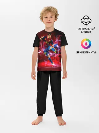 Детская пижама с брюками / Messi