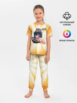 Детская пижама с брюками / Иноске Хашибира Kimetsu no Yaiba