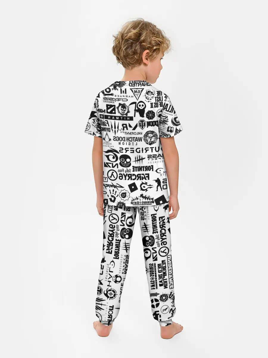 Детская пижама с брюками / PROGAMER | Все Игры