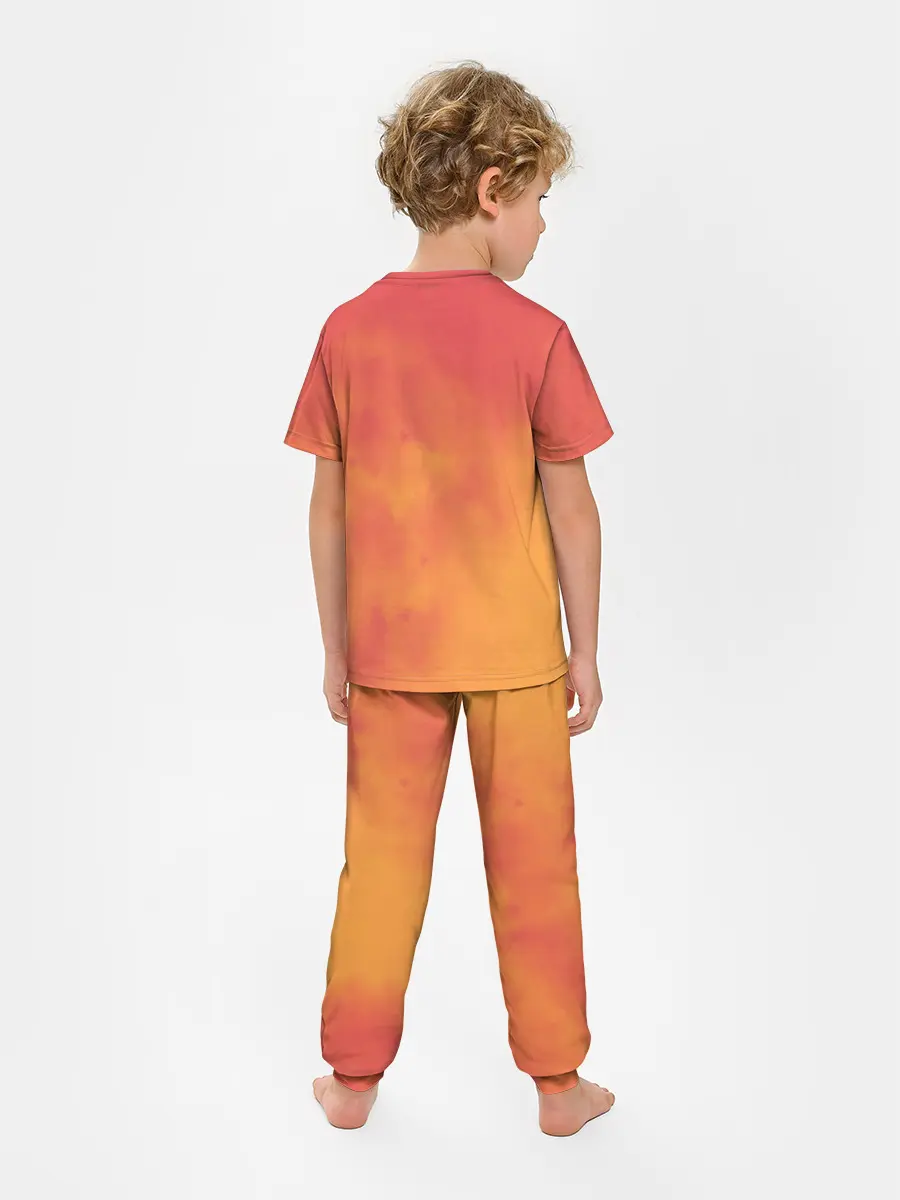 Детская пижама с брюками / Красавица 067